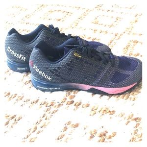 Size 6.5 Reebok CrossFit Shoes